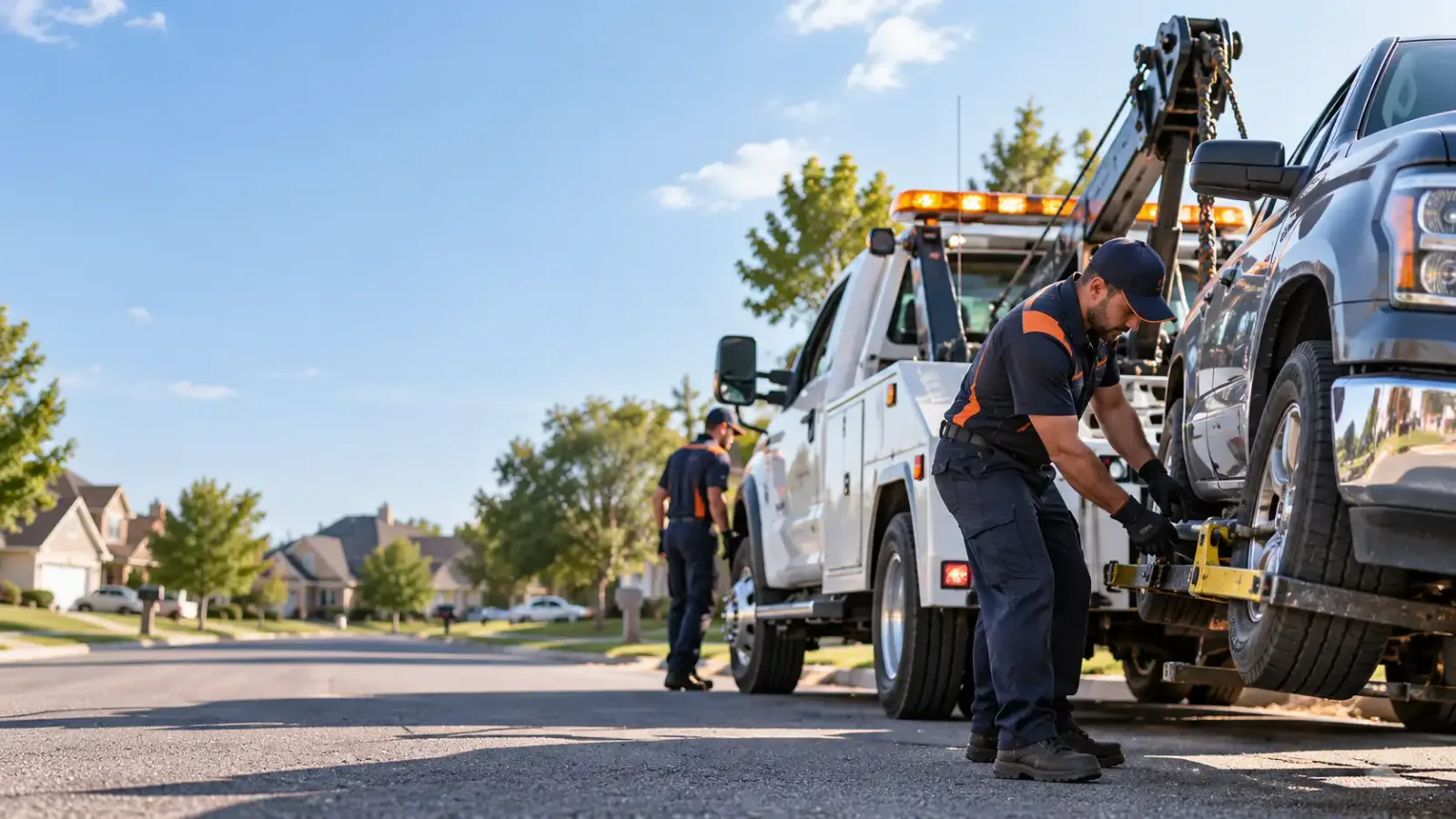 Wheel Lift Towing in Scranton, IA